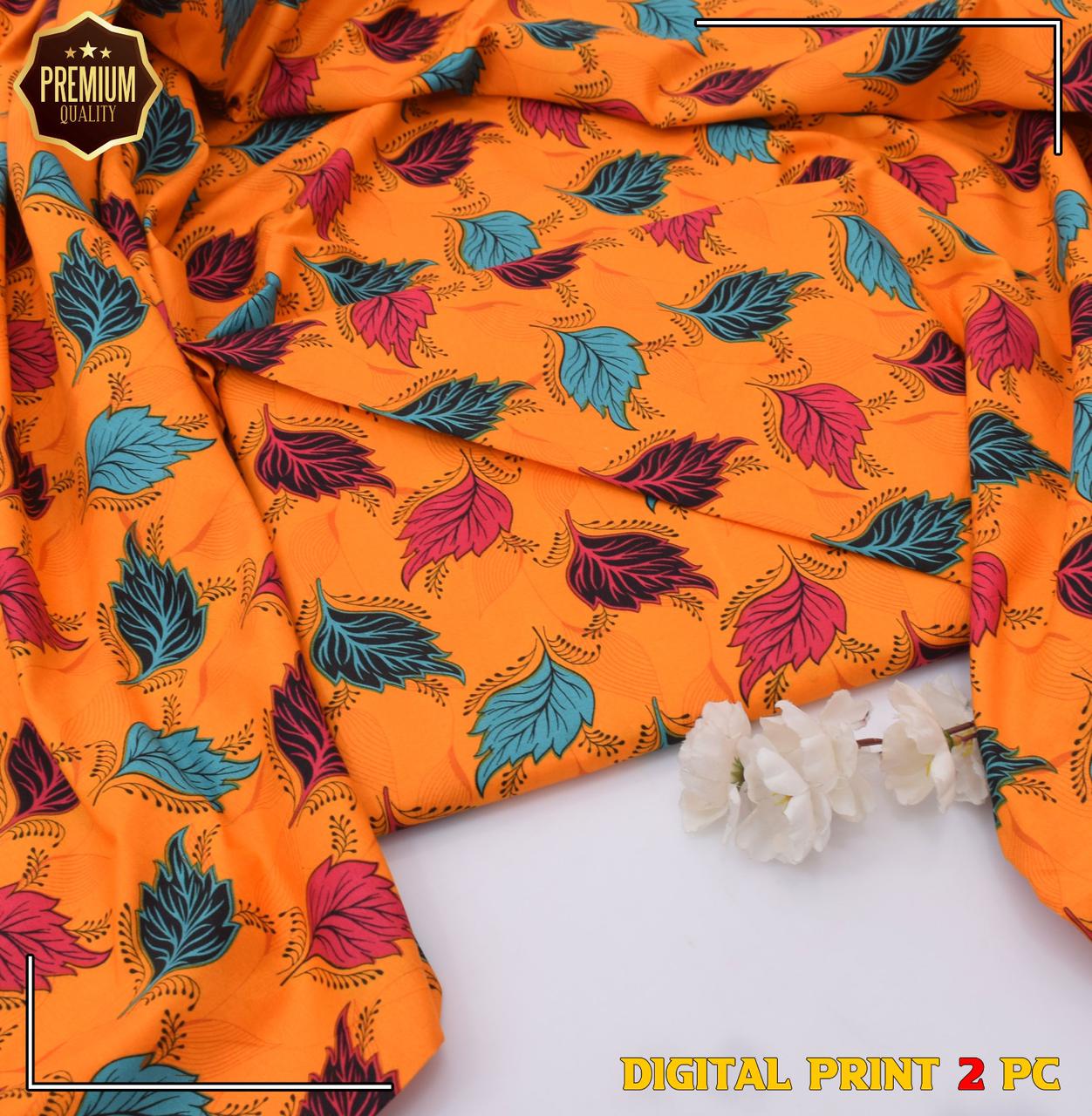 2PC MICRO POLO COTTON UNSTITCHED SUIT