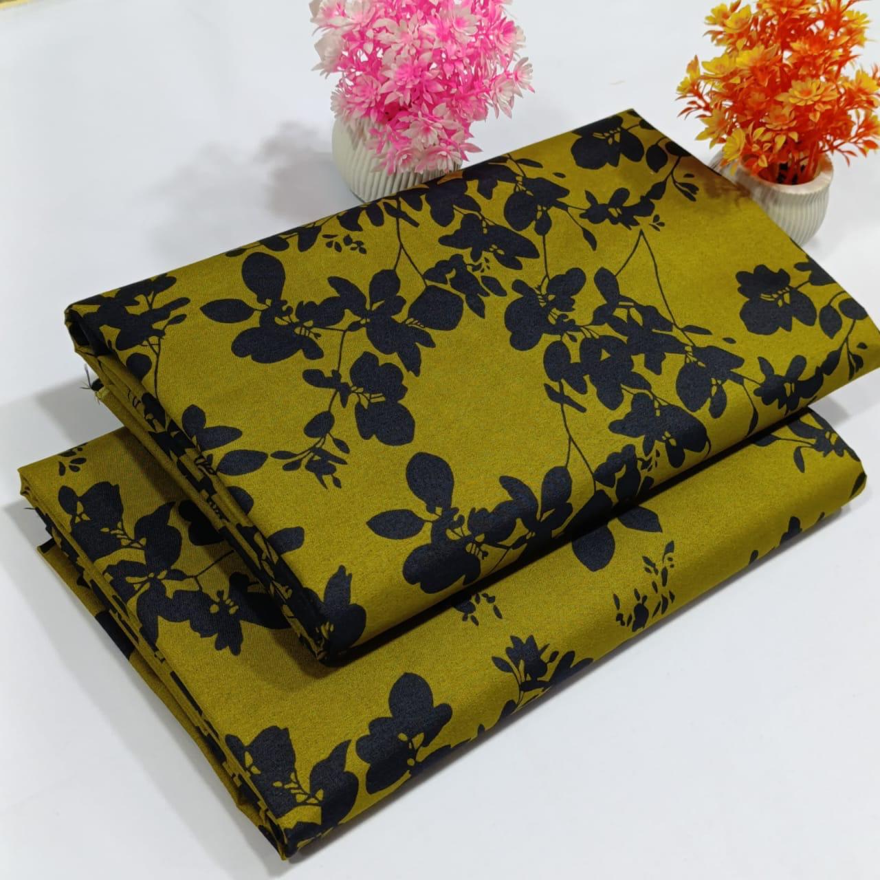 2PC MICRO POLO COTTON UNSTITCHED SUIT