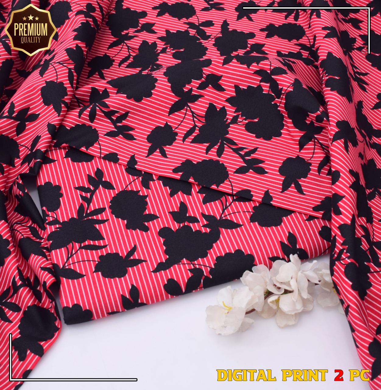 2PC MICRO POLO COTTON UNSTITCHED SUIT