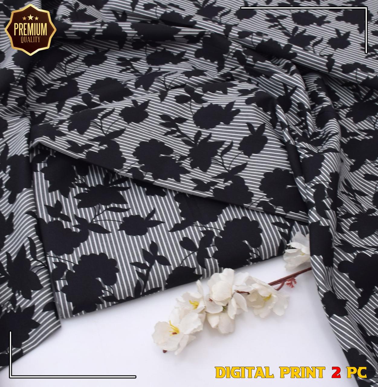 2PC MICRO POLO COTTON UNSTITCHED SUIT