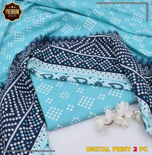 2PC MICRO POLO COTTON UNSTITCHED SUIT