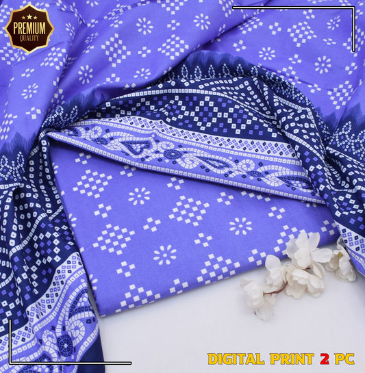 2PC MICRO POLO COTTON UNSTITCHED SUIT