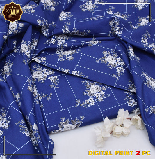 2PC MICRO POLO COTTON UNSTITCHED SUIT