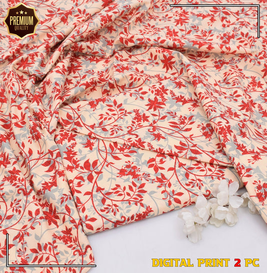 2PC MICRO POLO COTTON UNSTITCHED SUIT