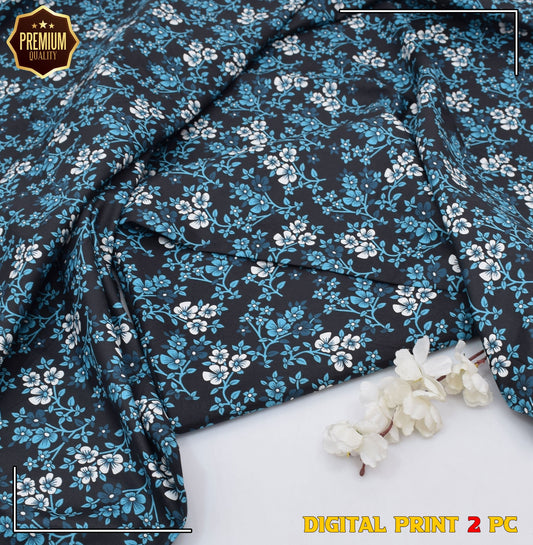2PC MICRO POLO COTTON UNSTITCHED SUIT