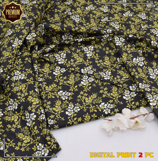 2PC MICRO POLO COTTON UNSTITCHED SUIT