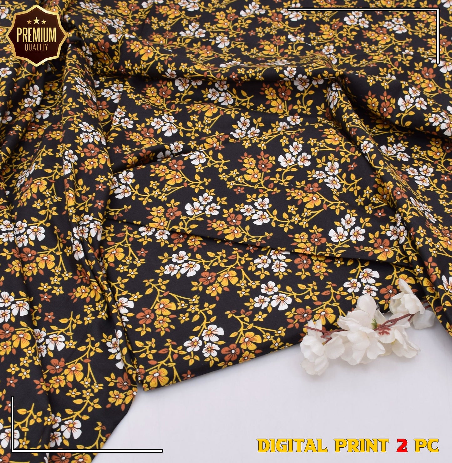 2PC MICRO POLO COTTON UNSTITCHED SUIT