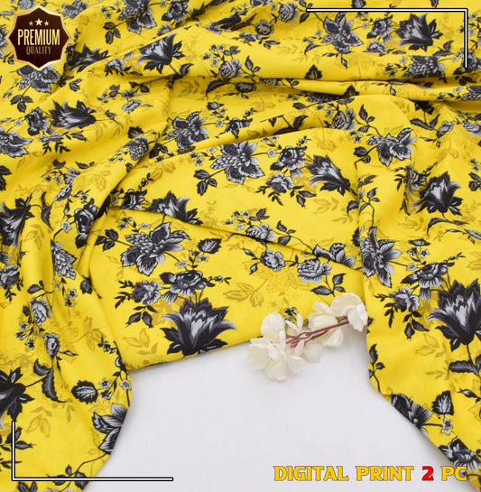 2PC MICRO POLO COTTON UNSTITCHED SUIT