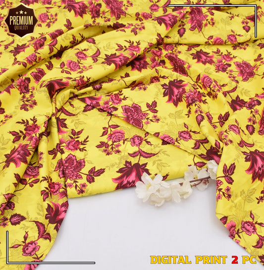 2PC MICRO POLO COTTON UNSTITCHED SUIT