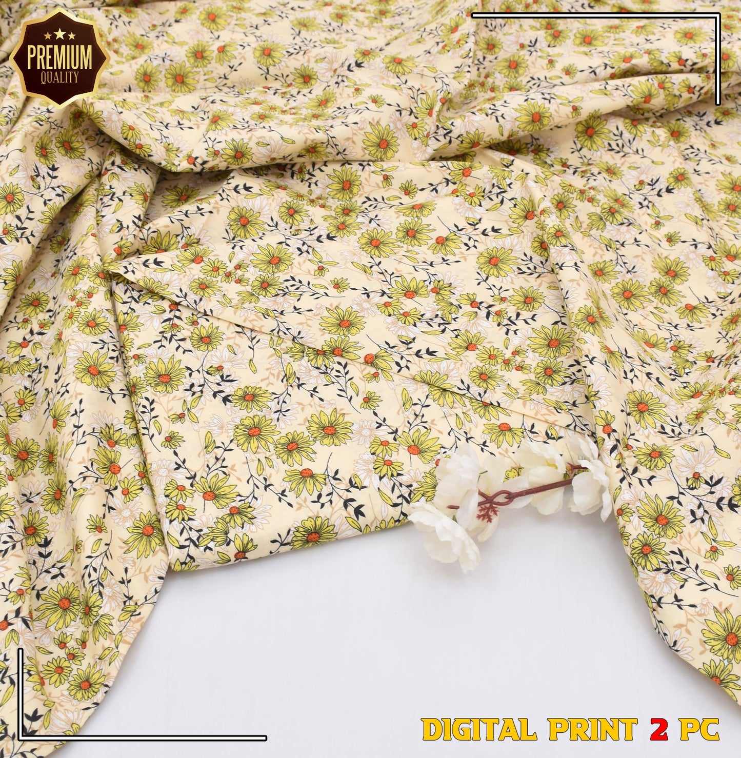 2PC MICRO POLO COTTON UNSTITCHED SUIT