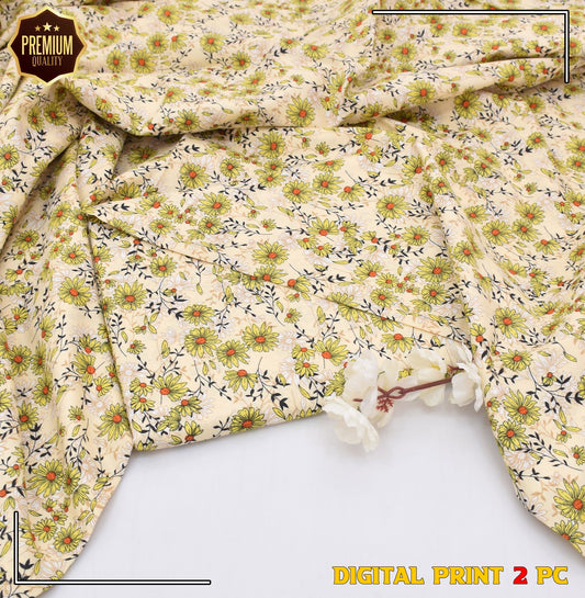 2PC MICRO POLO COTTON UNSTITCHED SUIT