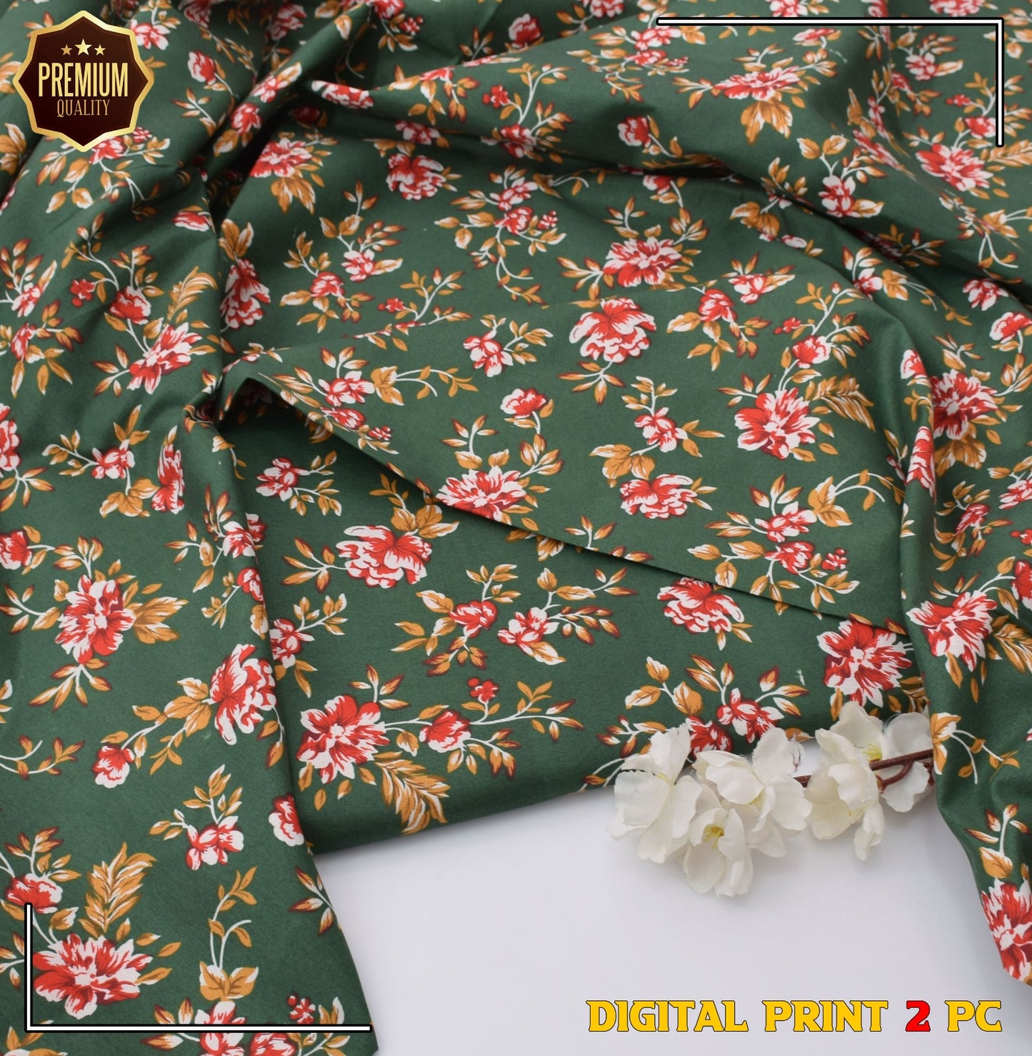 2PC MICRO POLO COTTON UNSTITCHED SUIT