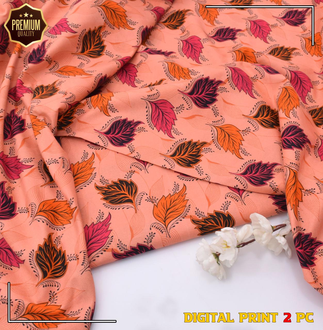 2PC MICRO POLO COTTON UNSTITCHED SUIT