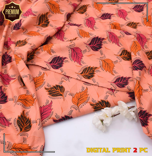 2PC MICRO POLO COTTON UNSTITCHED SUIT