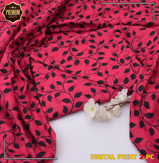 2PC MICRO POLO COTTON UNSTITCHED SUIT