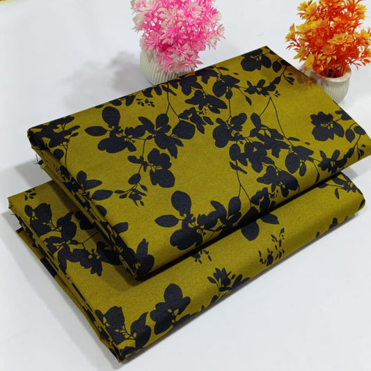 2PC MICRO POLO COTTON UNSTITCHED SUIT