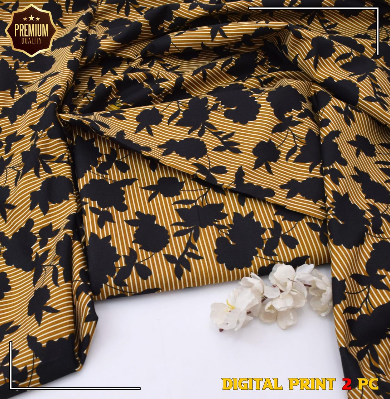 2PC MICRO POLO COTTON UNSTITCHED SUIT