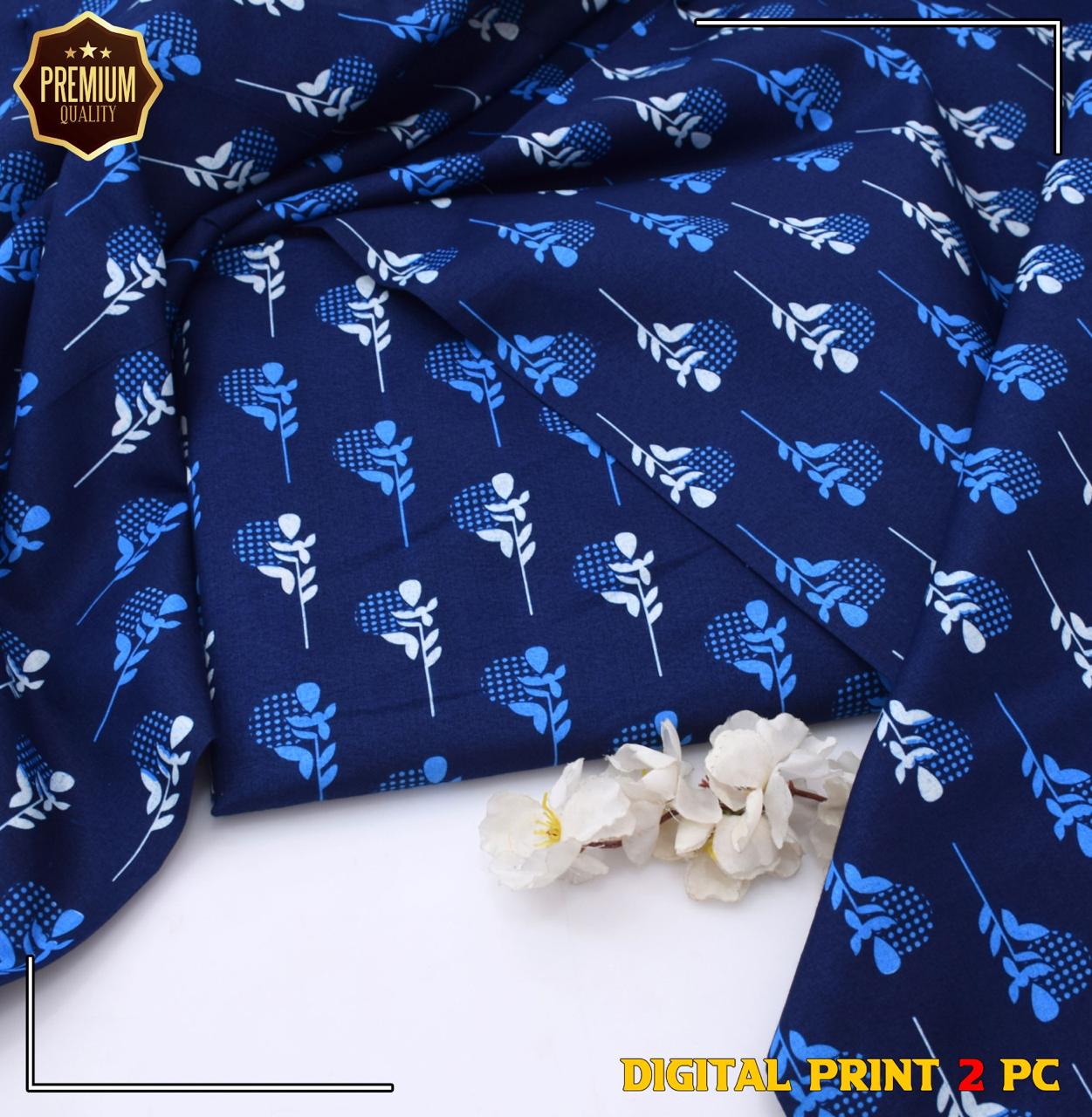 2PC MICRO POLO COTTON UNSTITCHED SUIT