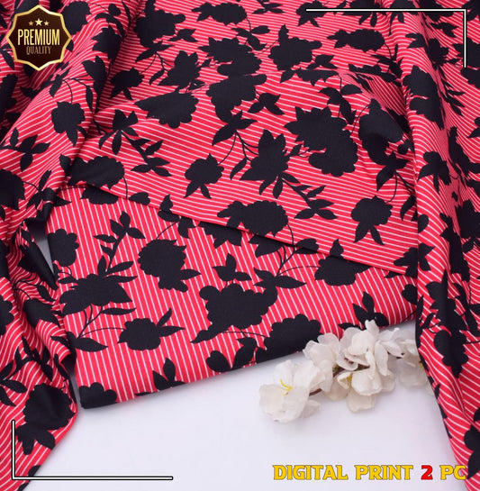 2PC MICRO POLO COTTON UNSTITCHED SUIT