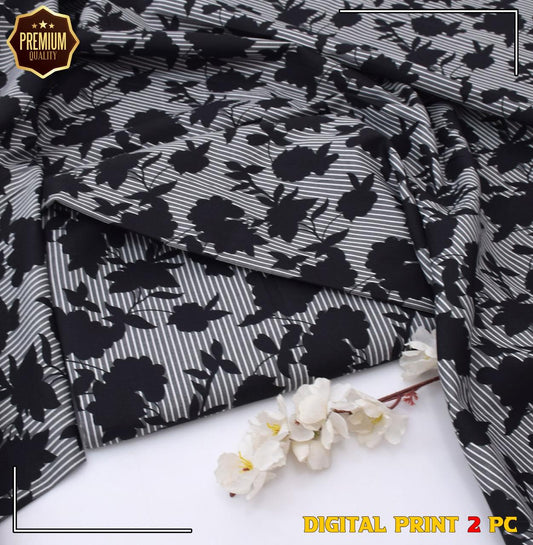 2PC MICRO POLO COTTON UNSTITCHED SUIT