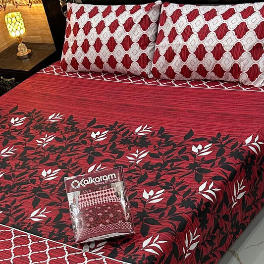 Gift Pack  alkaram bedsheet