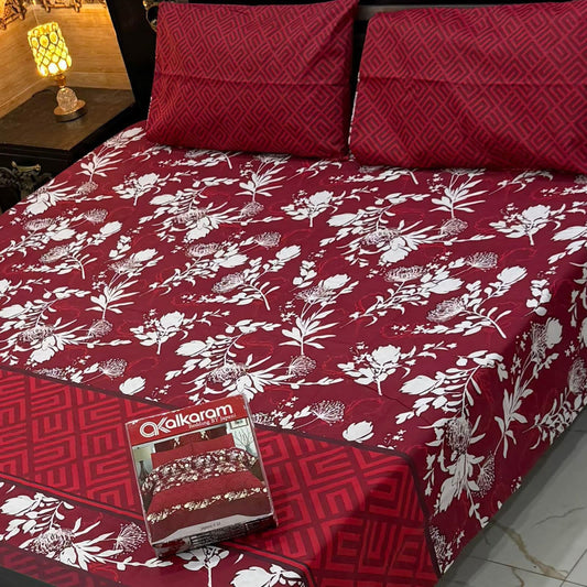 Gift Pack Alkaram Bedsheet