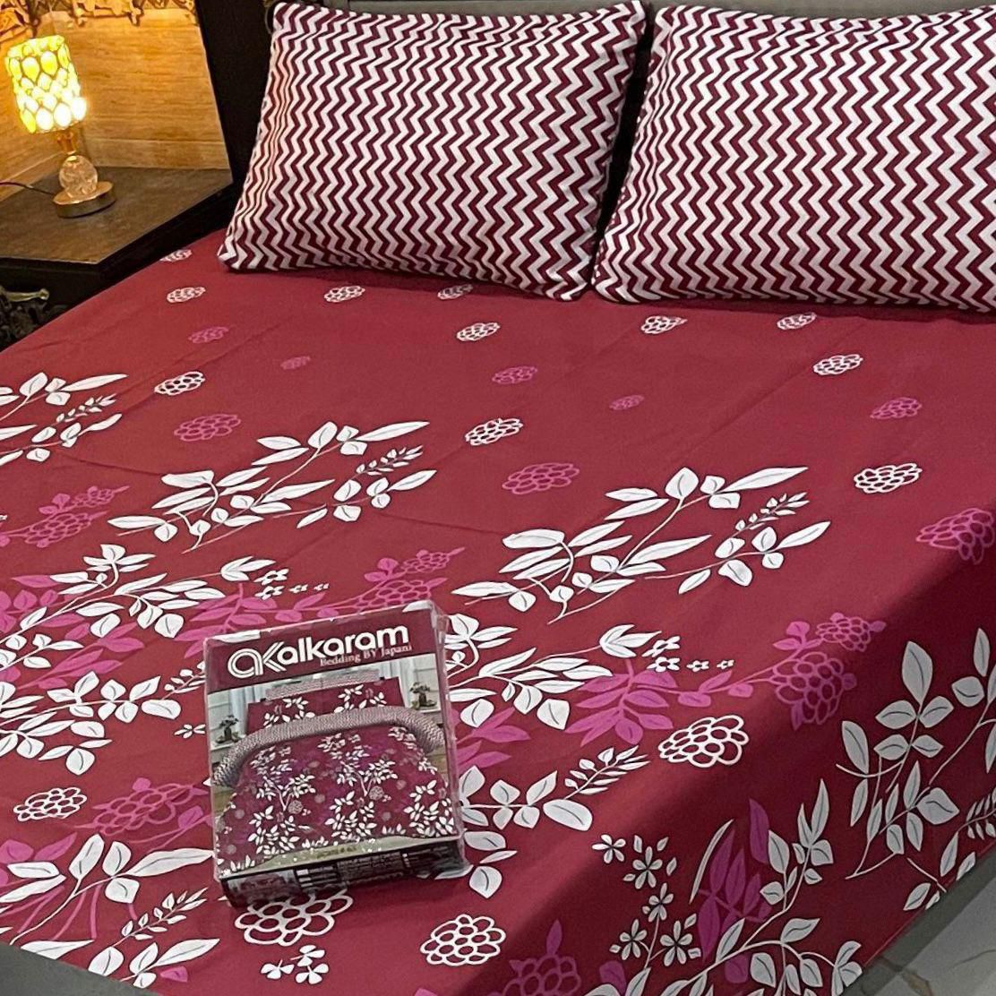 Gift Pack  Alkaram Bedsheet