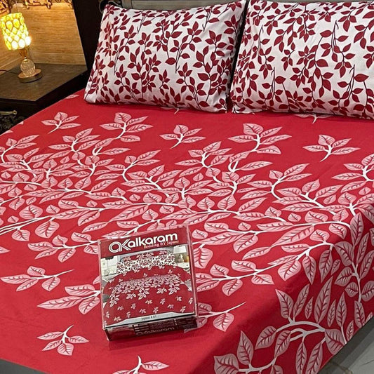 Gift Pack  Alkaram Bedsheet