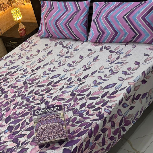 Gift Pack Alkaram Bedsheet