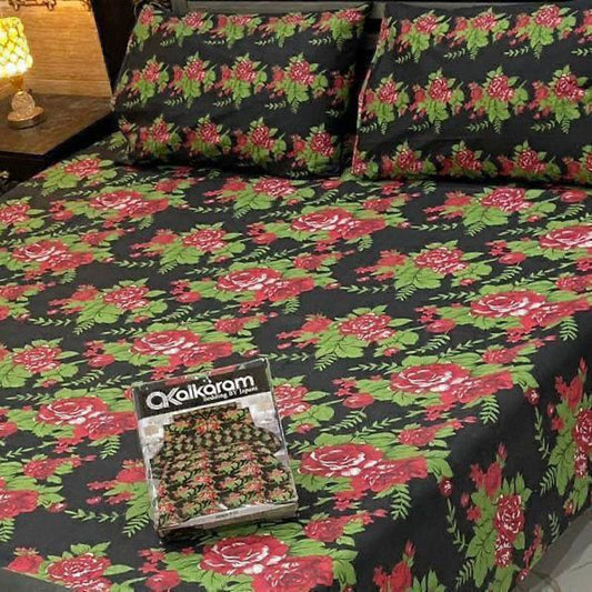 Gift Pack Alkaram  Bedsheet