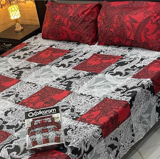 Gift Pack  Alkaram Bedsheet