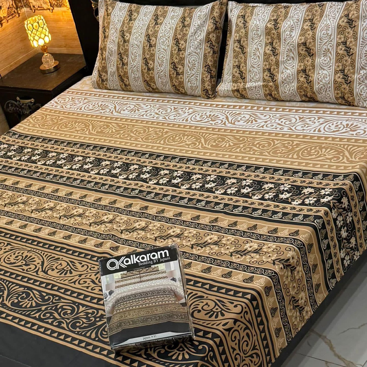 Gift Pack  Alkaram Bedsheet