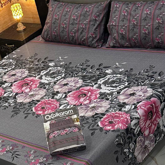 Gift Pack  Alkaram Bedsheet