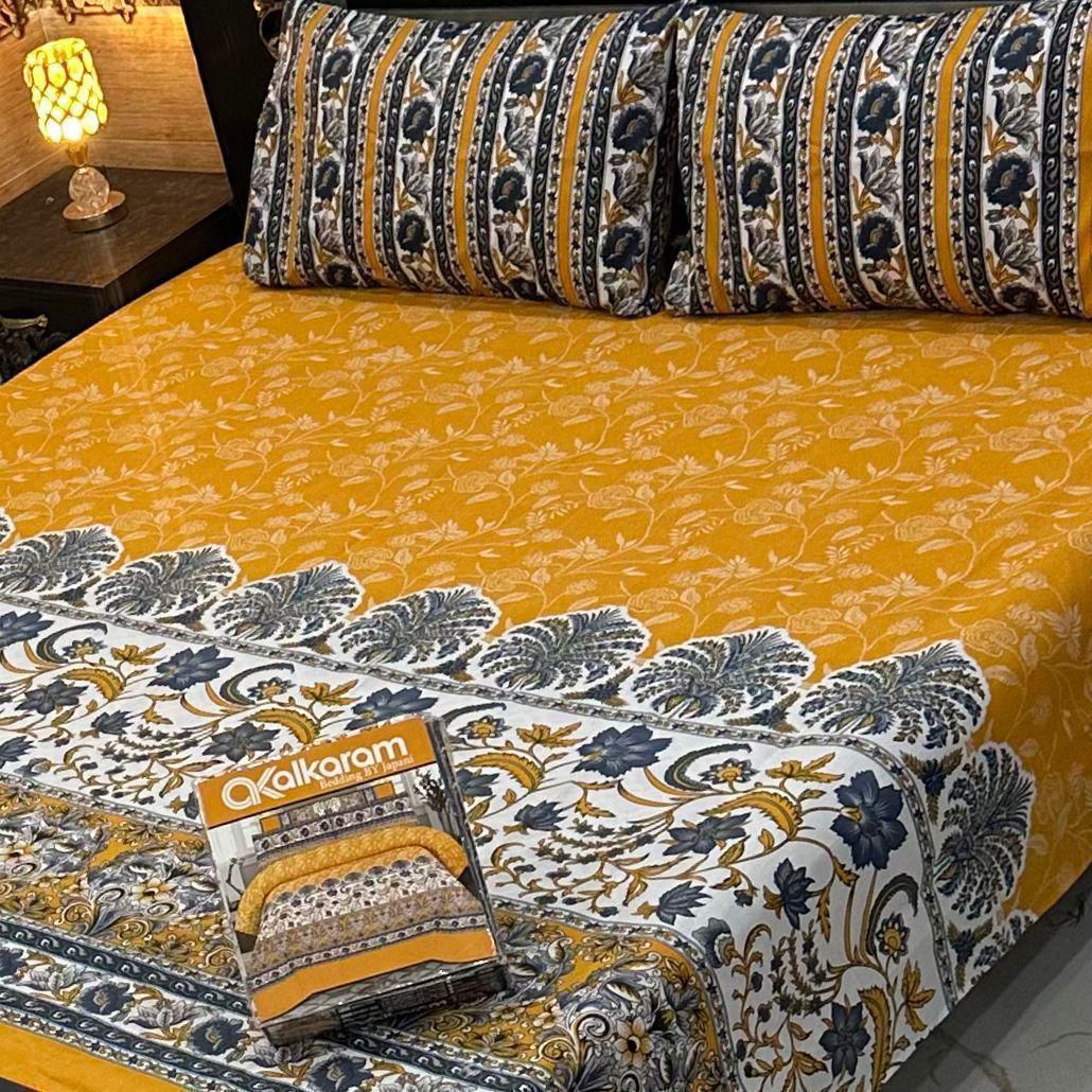 Gift Pack  Alkaram Bedsheet