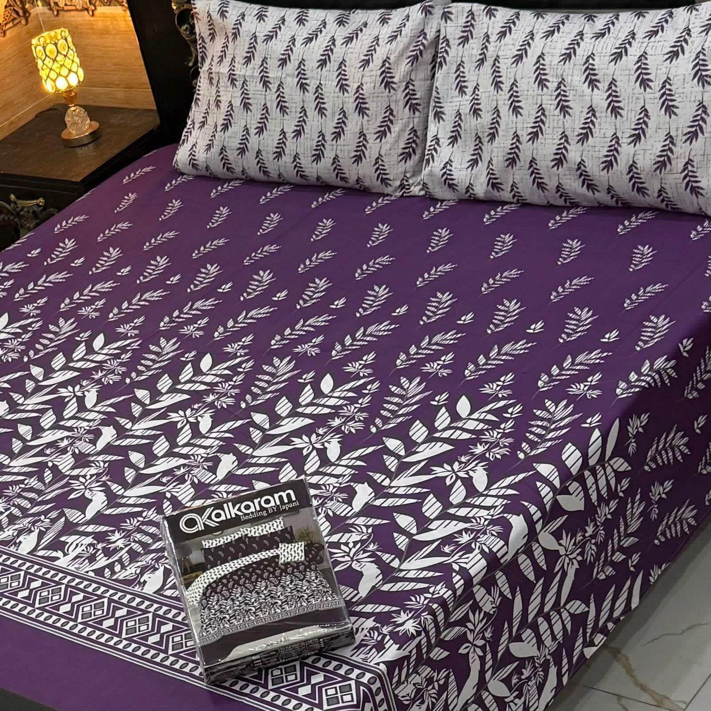 Gift Pack  Alkaram Bedsheet