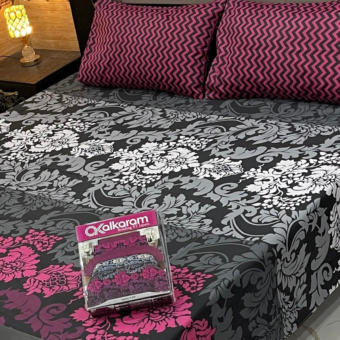 Gift Pack  Alkaram Bedsheet
