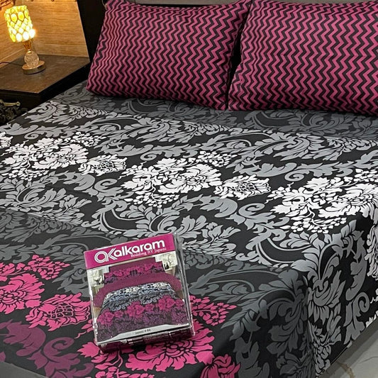 Gift Pack  Alkaram Bedsheet