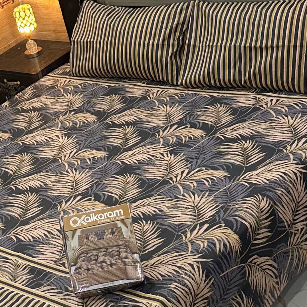 Gift Pack  Alkaram Bedsheet
