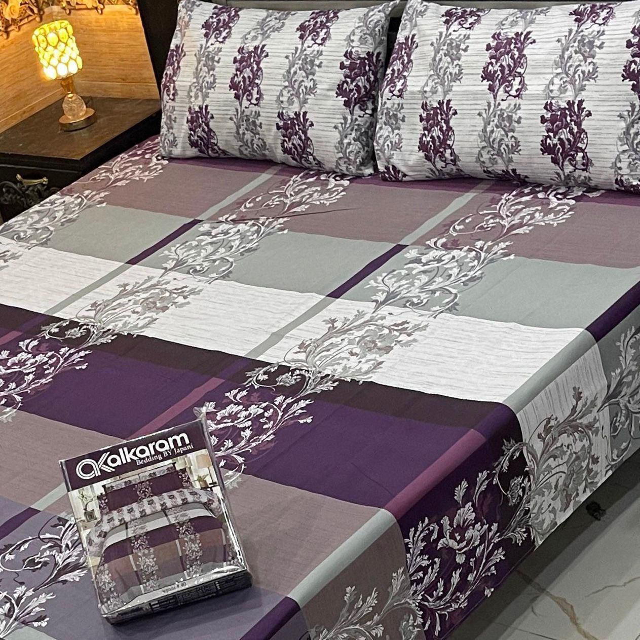 Gift Pack  Alkaram Bedsheet