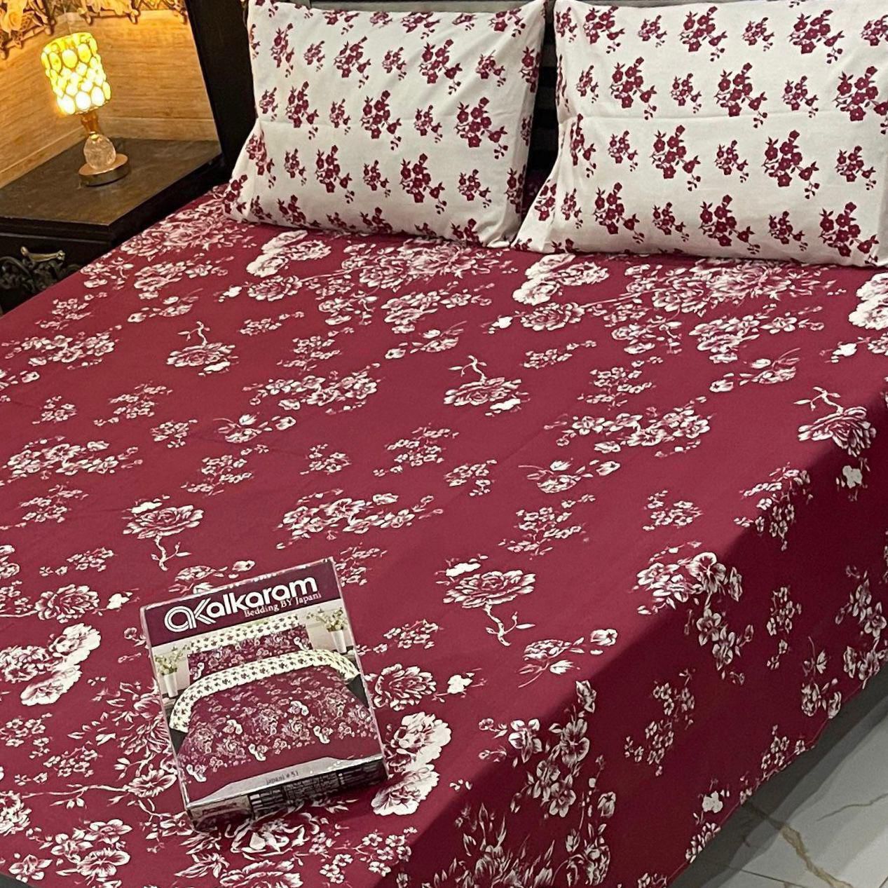 Gift Pack  Alkaram Bedsheet