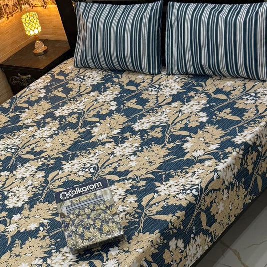 Gift Pack  Alkaram Bedsheet