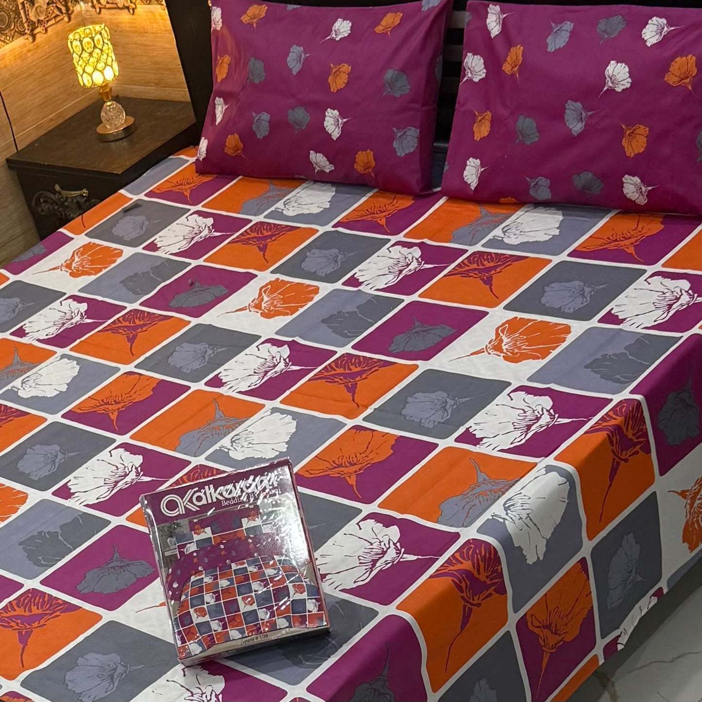 Gift Pack  Alkaram Bedsheet
