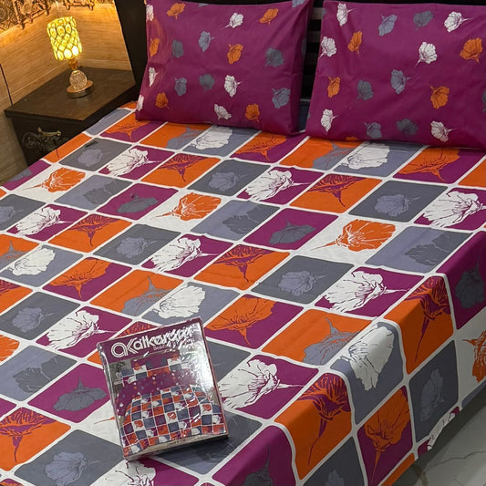 Gift Pack  Alkaram Bedsheet
