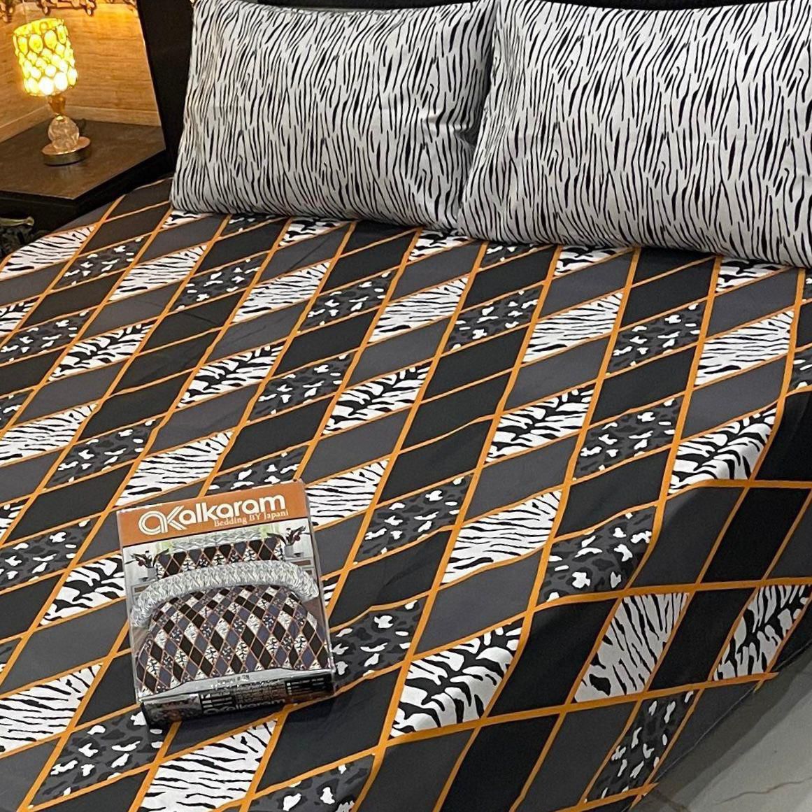 Gift Pack  Alkaram Bedsheet