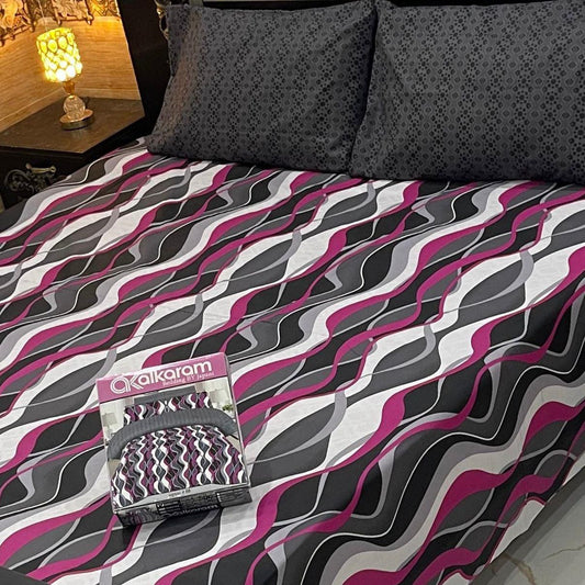 Gift Pack  Alkaram Bedsheet