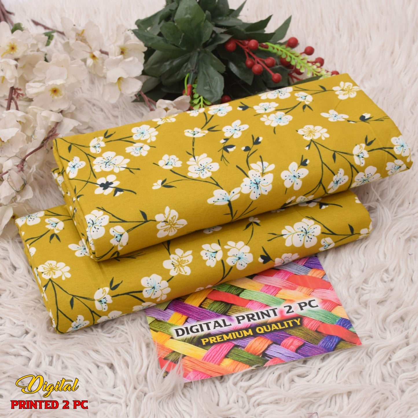 Micro Polo Cotton ALL OVER 2PC