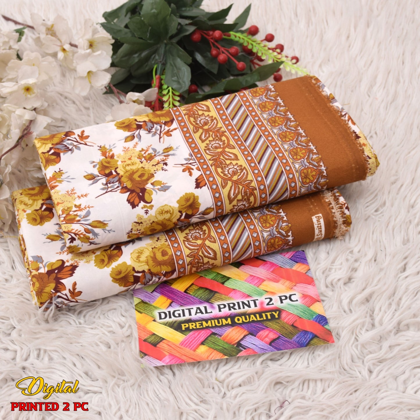 Micro Polo Cotton ALL OVER 2PC