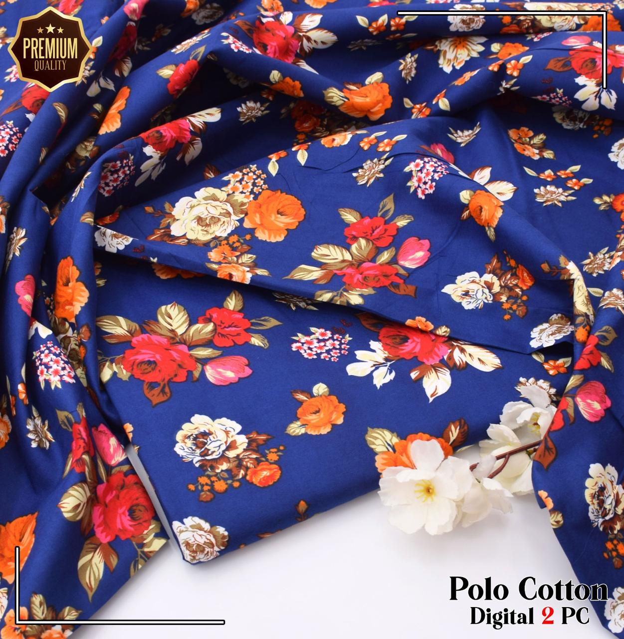 Micro Polo Cotton ALL OVER 2PC